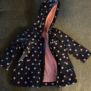 Toddler Dkny Raincoat